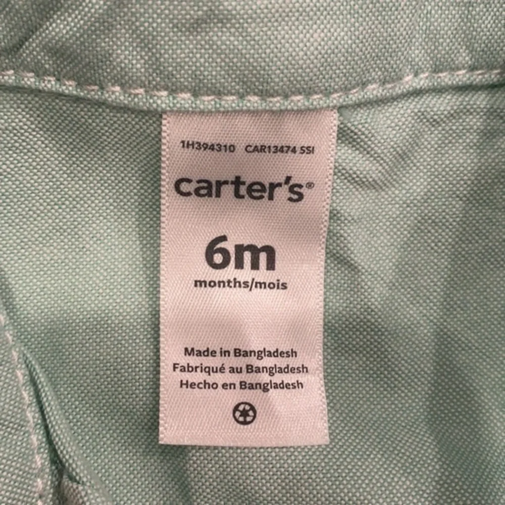 Carter’s Boy shirt never worn